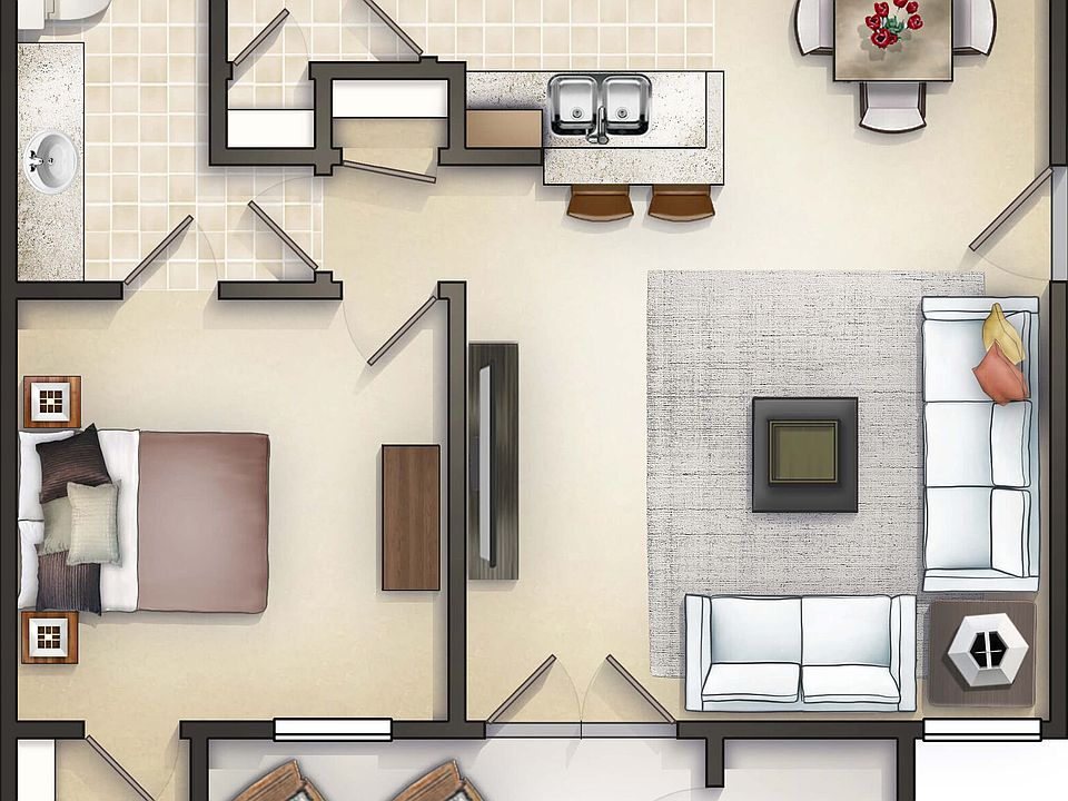 2nd image of 801 S Main St APT 204