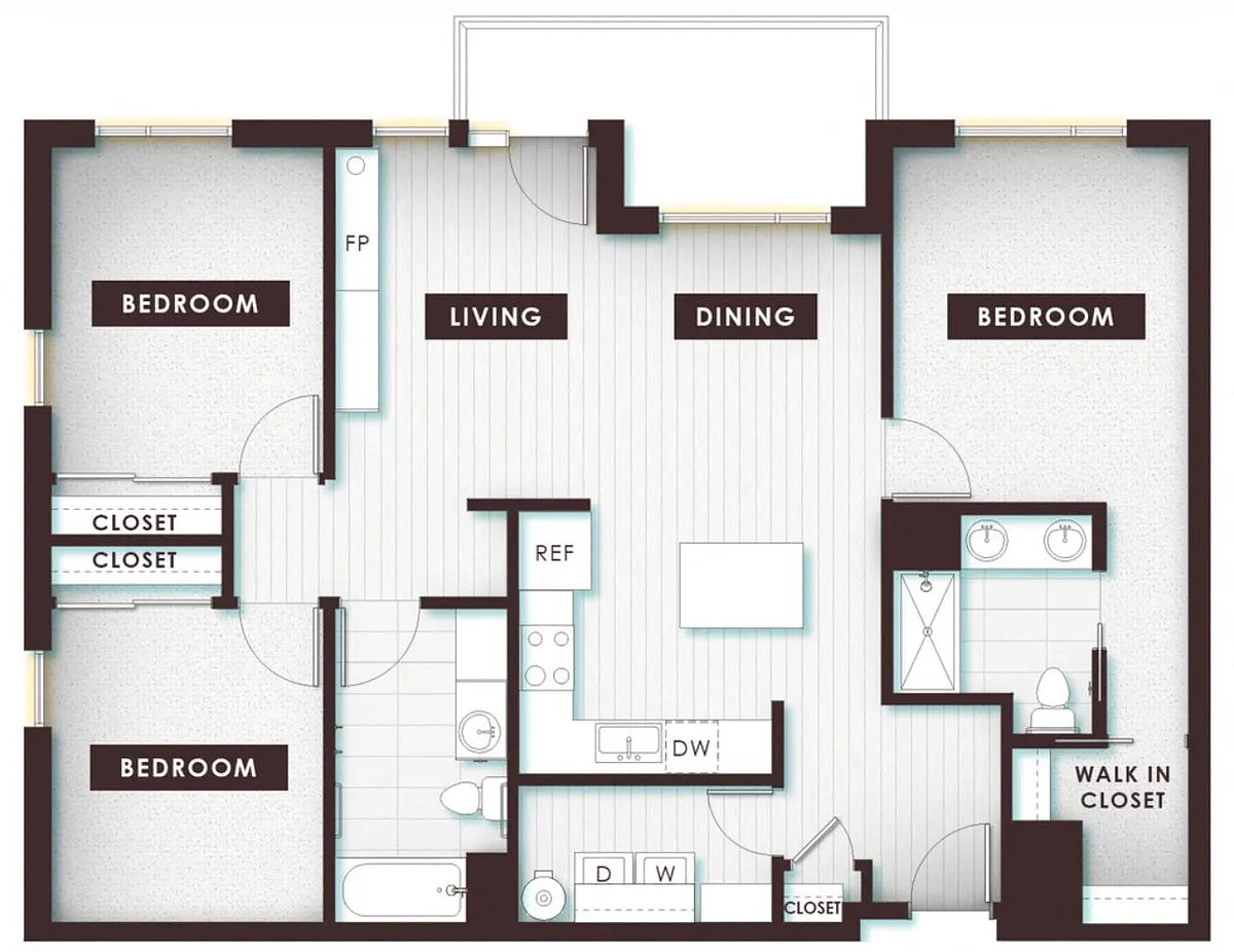 Floor plan 31A