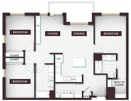 Floor plan 31A