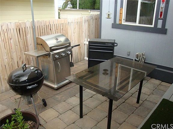 BBQ area!