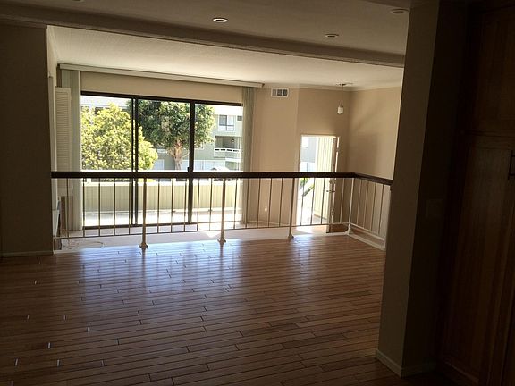 Dining area with hard wood floors