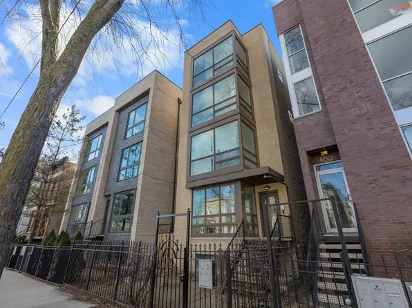 2427 W Haddon Ave #2, Chicago, IL 60622