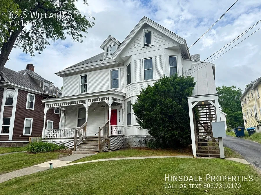 62 S Willard St #3