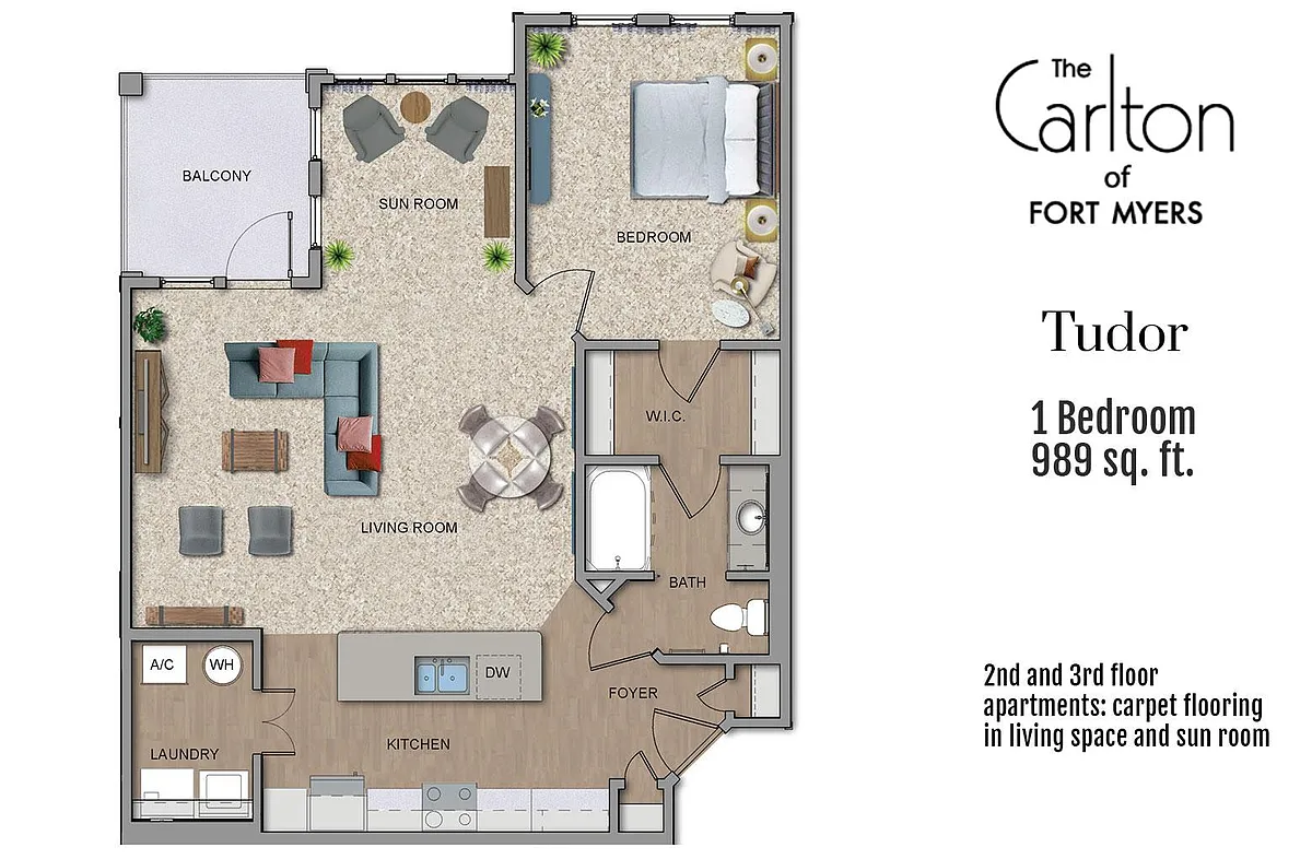 Floor plan Tudor