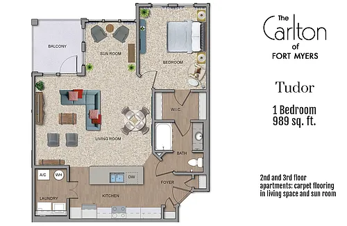 Floor plan Tudor