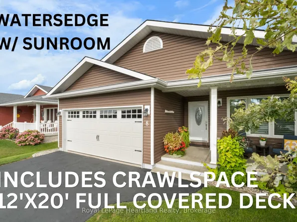 8 Windward Way N, Ashfield Colborne Wawanosh, ON N7A 0B2