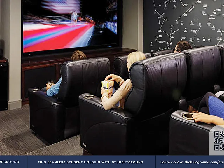 Building's Entertainment area