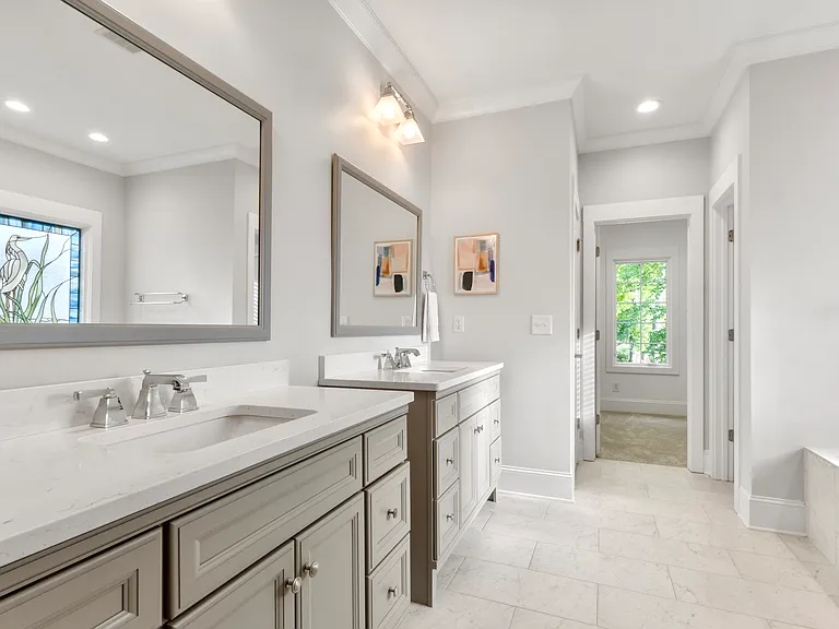 Primary bathroom