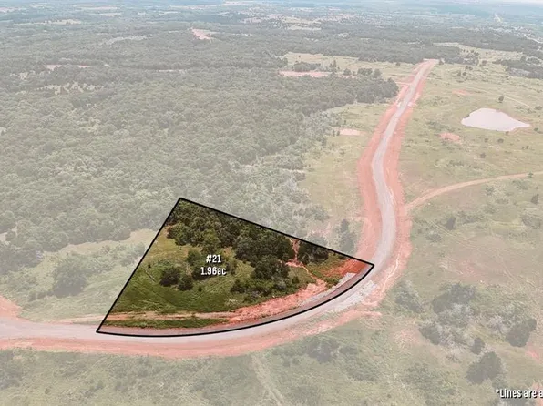 0 Highway 105 Lot 21, Meridian, OK 73058