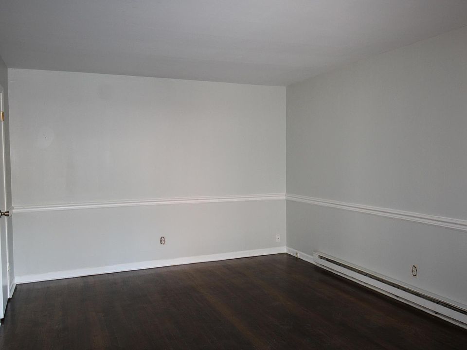 Living Room with electric baseboard heat.