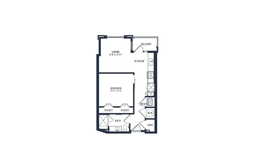 Floor plan OA5