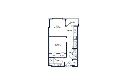 Floor plan OA5