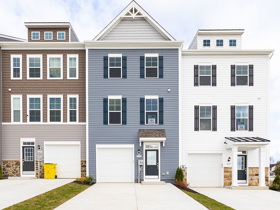 Martinsburg Station Townhomes by DRB Homes in Martinsburg WV Zillow