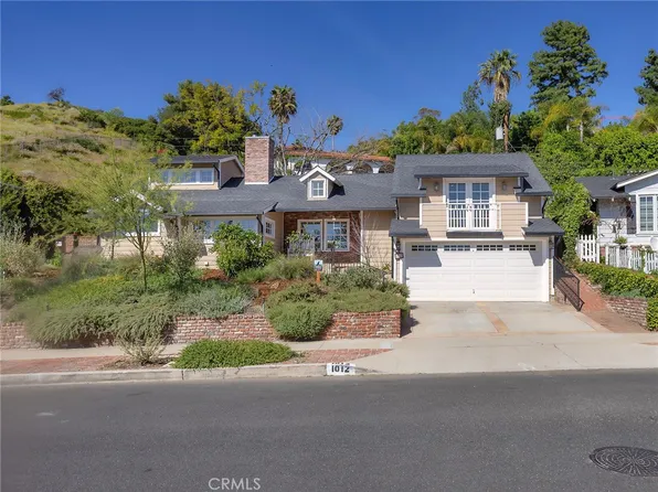 1012 N Sunset Canyon Dr, Burbank, CA 91504