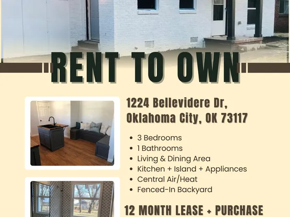 1224 Bellevidere Dr, Oklahoma City, OK 73117