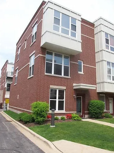 Front of Townhouse