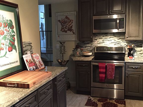Newly remodeled kitchen