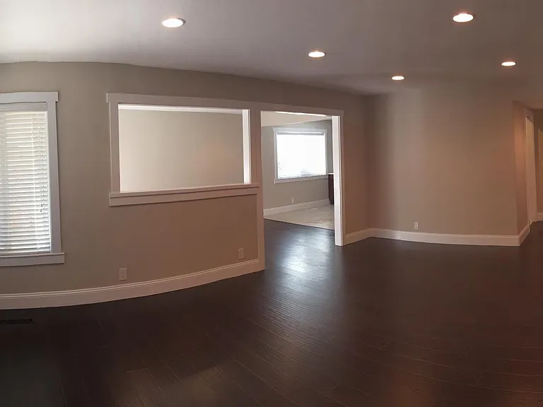 Family room and entryway