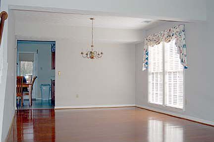 Hardwood floors and open space!