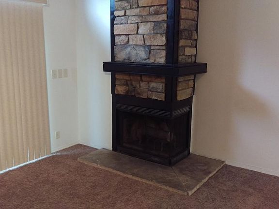 living room fireplace