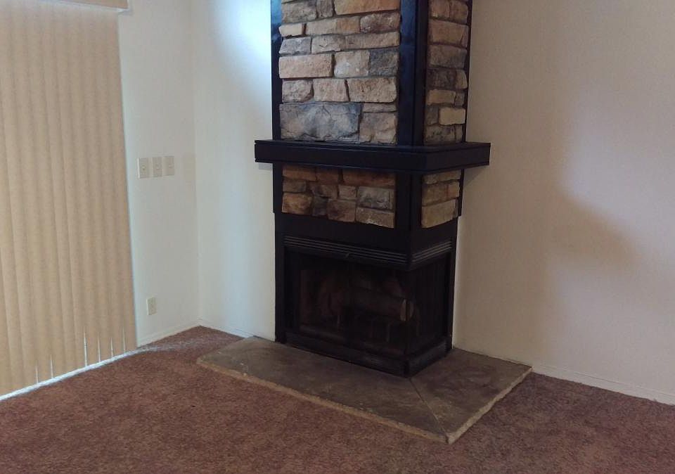 living room fireplace