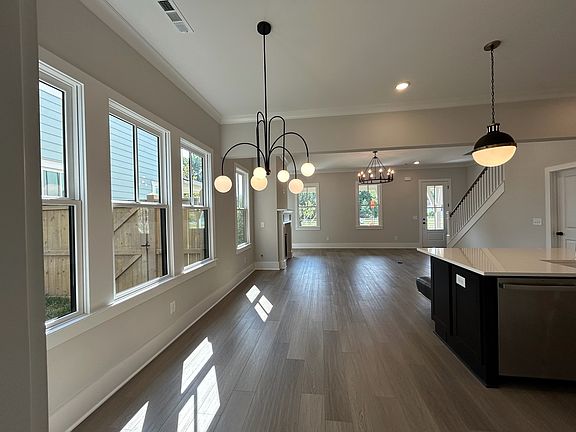 Dining area - privacy blinds will be installed
