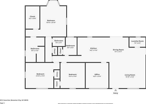 2nd image of 601 E Iowa Ave