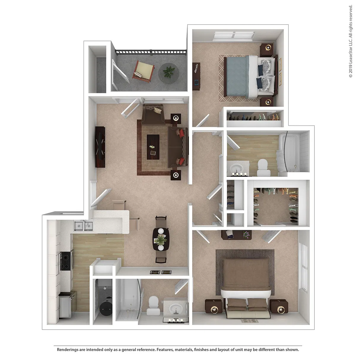Floor plan B-2