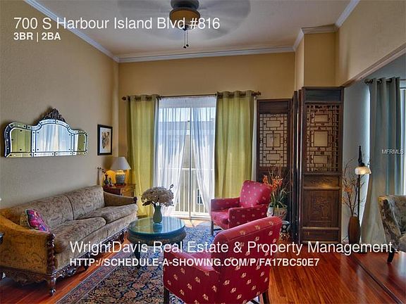 3rd image of 700 S Harbour Island Blvd Unit 816