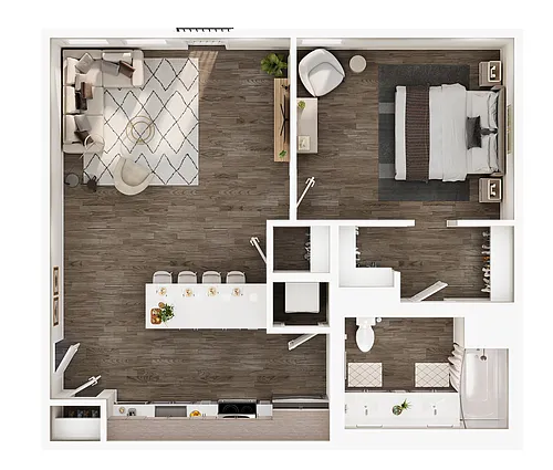 Floor plan Parkside