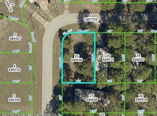 0 Gettysburg Dr, Spring Hill, FL 34607