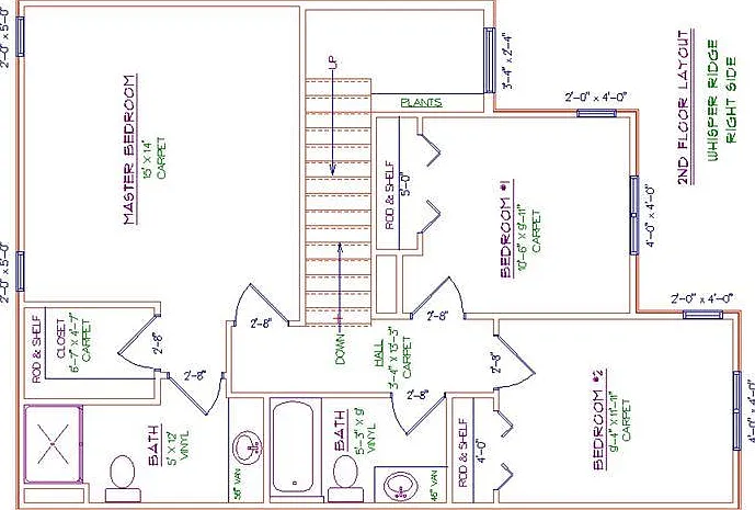 3 bed, 2.5 bath, 1790 sqft, $1,420 — Photo 3