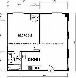 2nd image of 119 Avenue D APT 4D