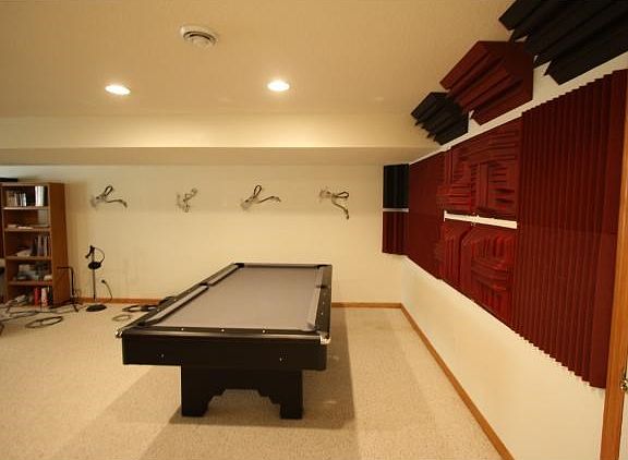 Very Large Family Room in Lower Level where you can use part of it as a game room.
