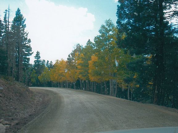 Street scene in Fall