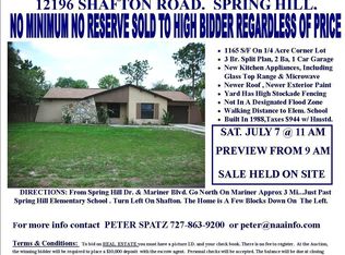 12196 Shafton Rd, Spring Hill, FL 34608