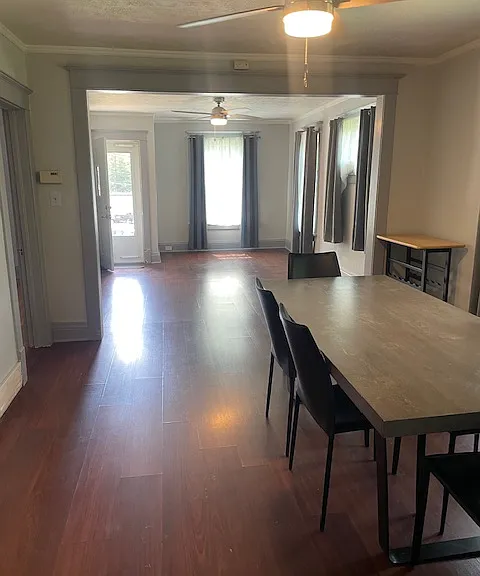 DINING TOWARD LIVING ROOM
