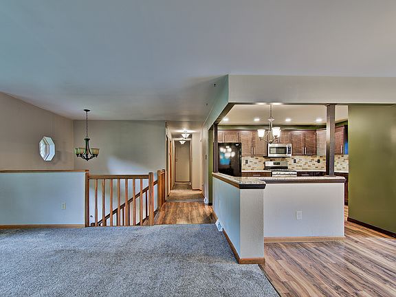 Main level- hall to bedrooms
