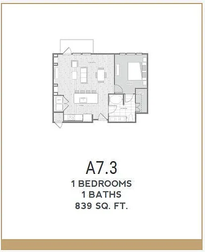 Floor plan A73