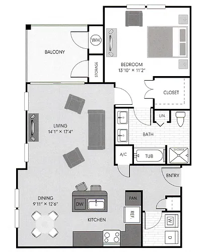 Floor plan A3