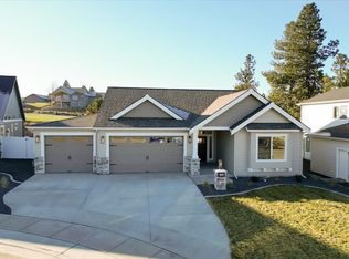 Tahoma Plan, Vistas at Belleaire by Camden Homes, Inc, Spokane Valley, WA 99016