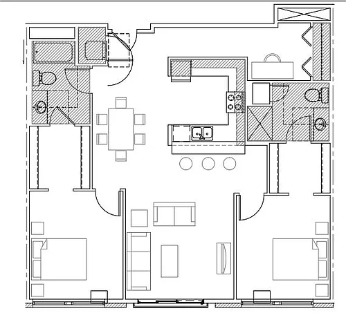 Floor plan B14 Reno TN