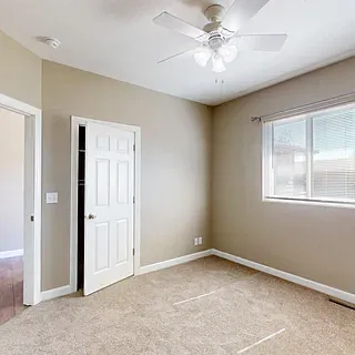 Master Bedroom - Can accommodate a King Size bed