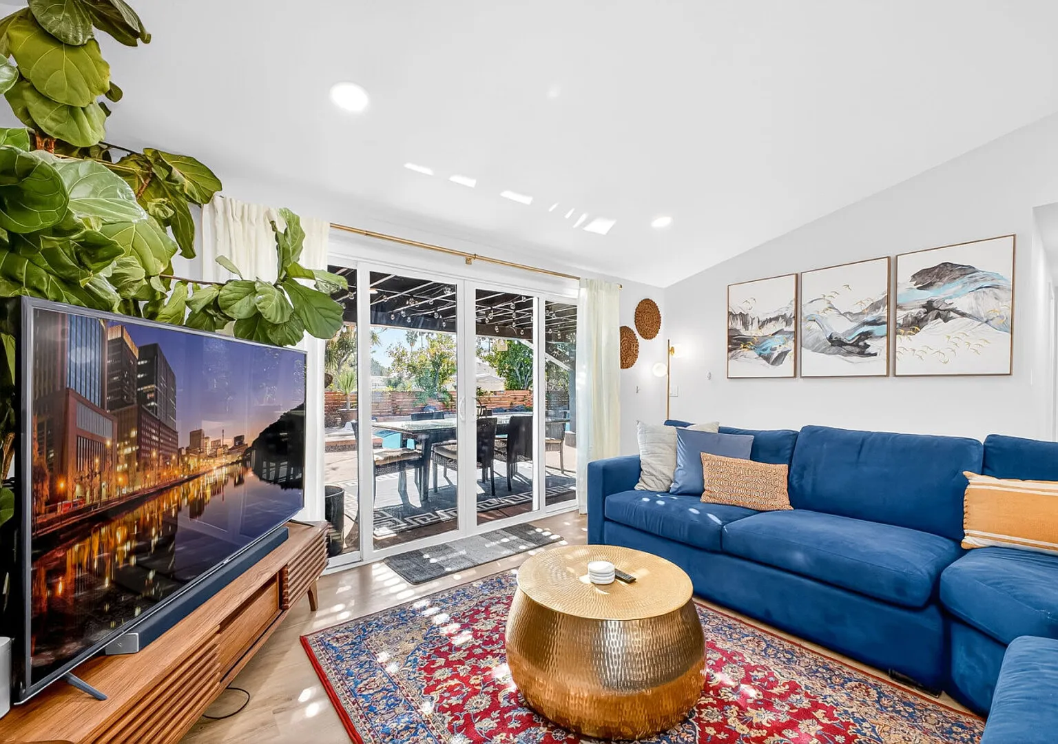 Stylish Canyon Retreat w/ Private Pool | Central San Diego — Photo 3