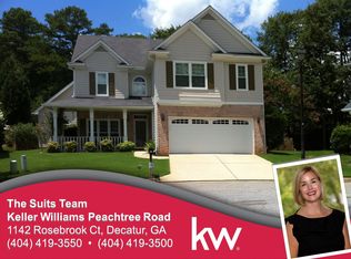 1142 Rosebrook Ct, Decatur, GA 30033