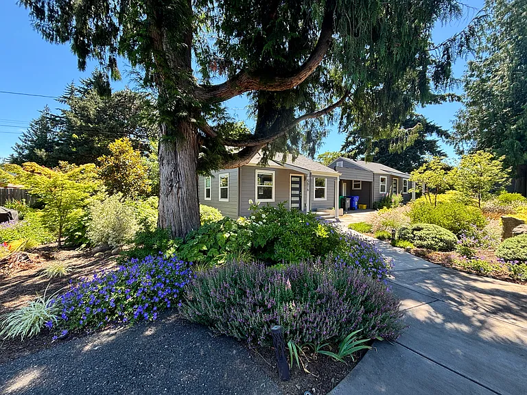 Garden entry