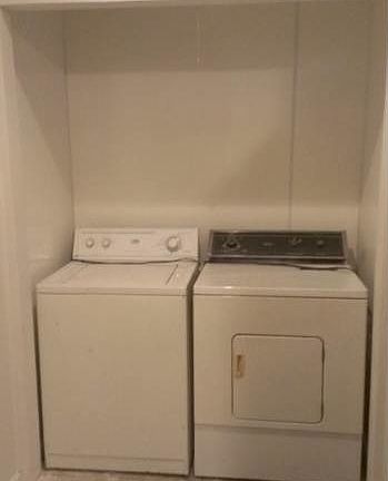 Laundry Area