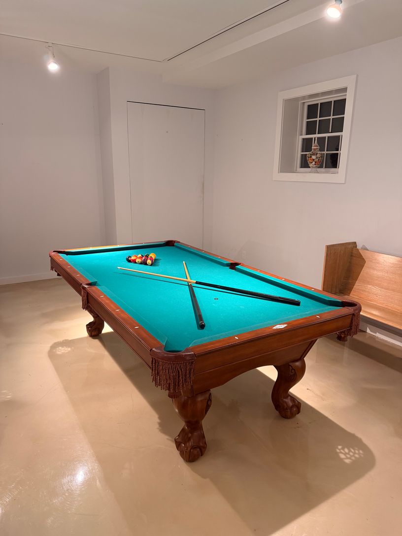 Billiards..