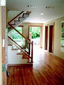 Open Bright Entry Hall