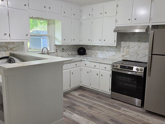 Kitchen - Laundry Unit Hookup